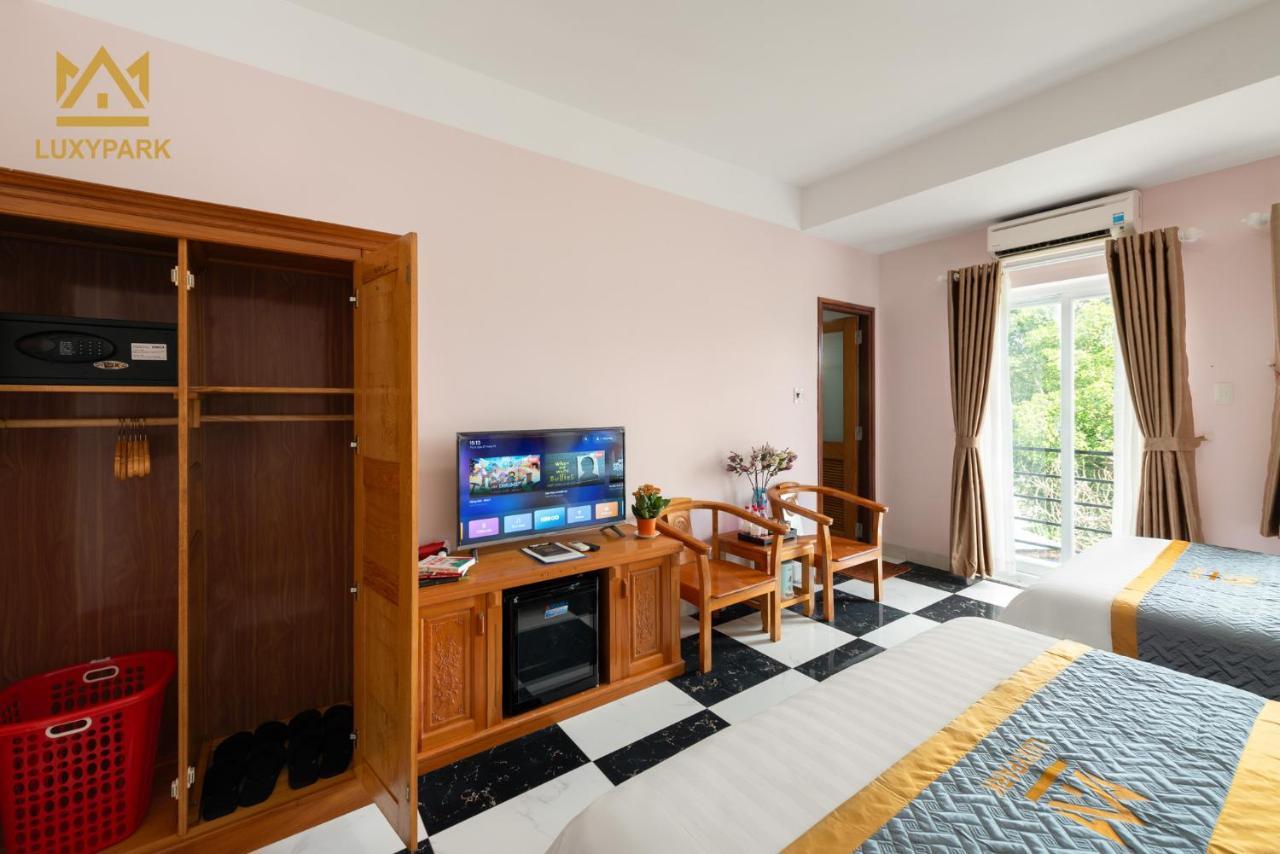 Luxy Park Hotel - Phu Quoc Centre Luaran gambar