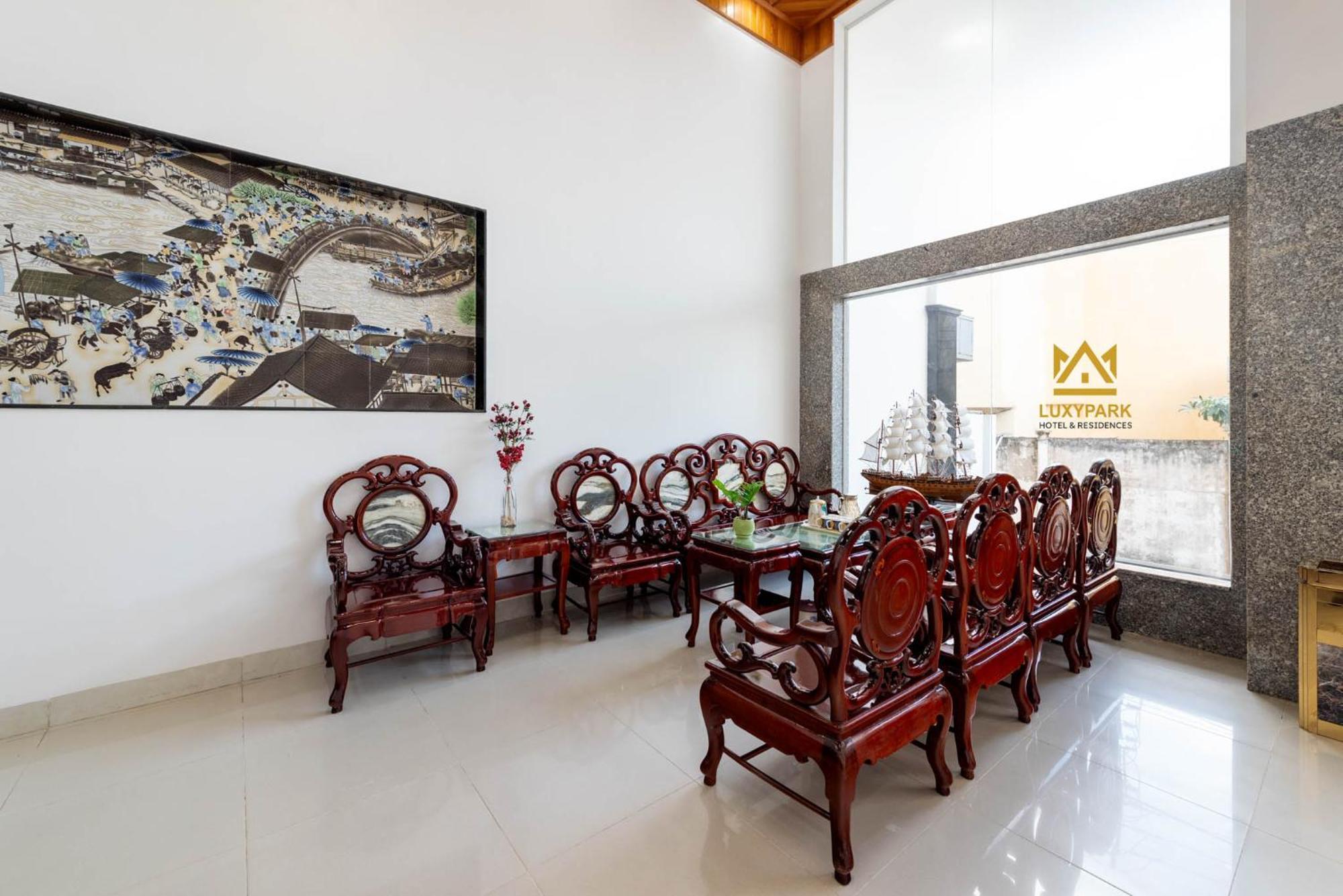 Luxy Park Hotel - Phu Quoc Centre Luaran gambar