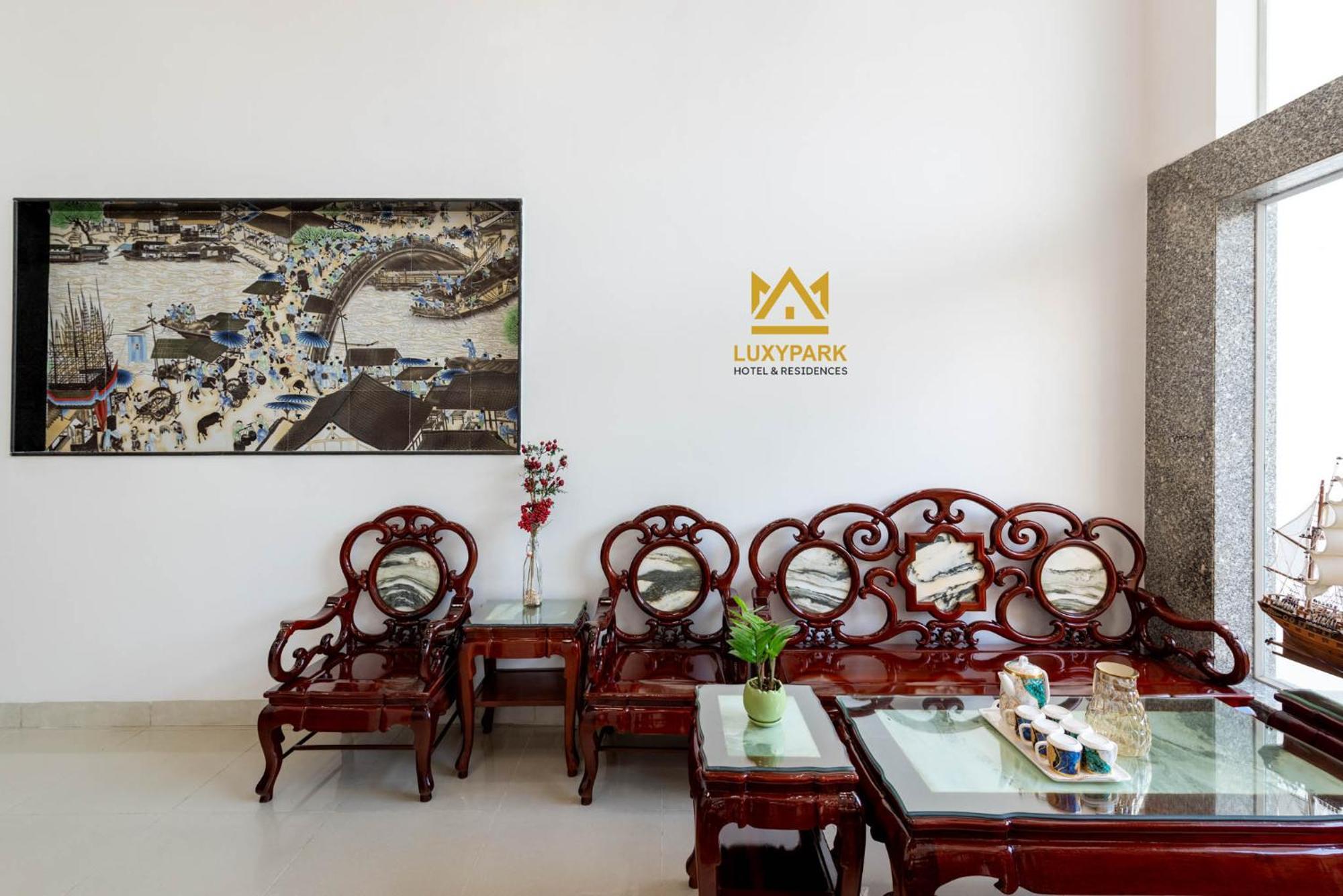 Luxy Park Hotel - Phu Quoc Centre Luaran gambar