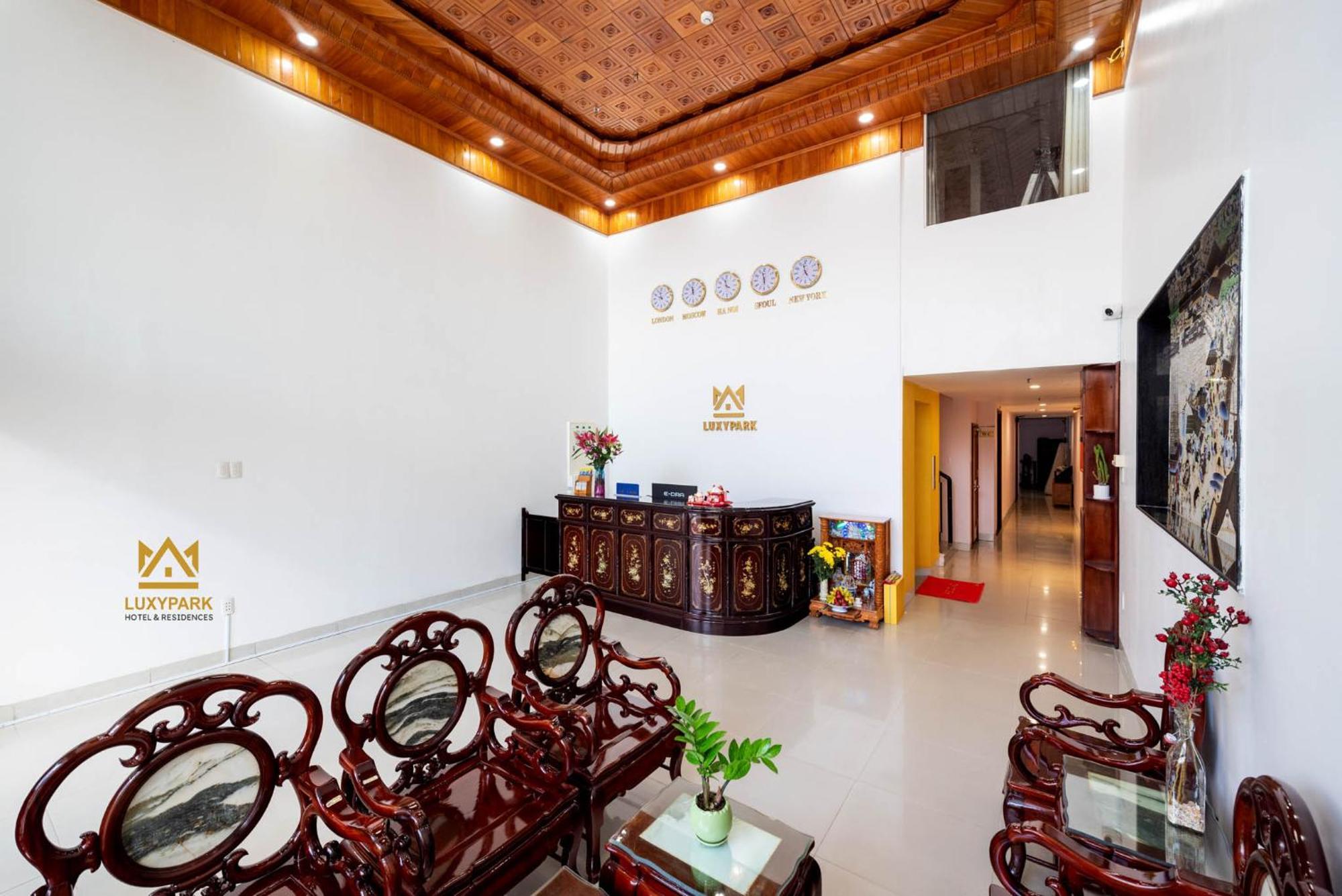 Luxy Park Hotel - Phu Quoc Centre Luaran gambar