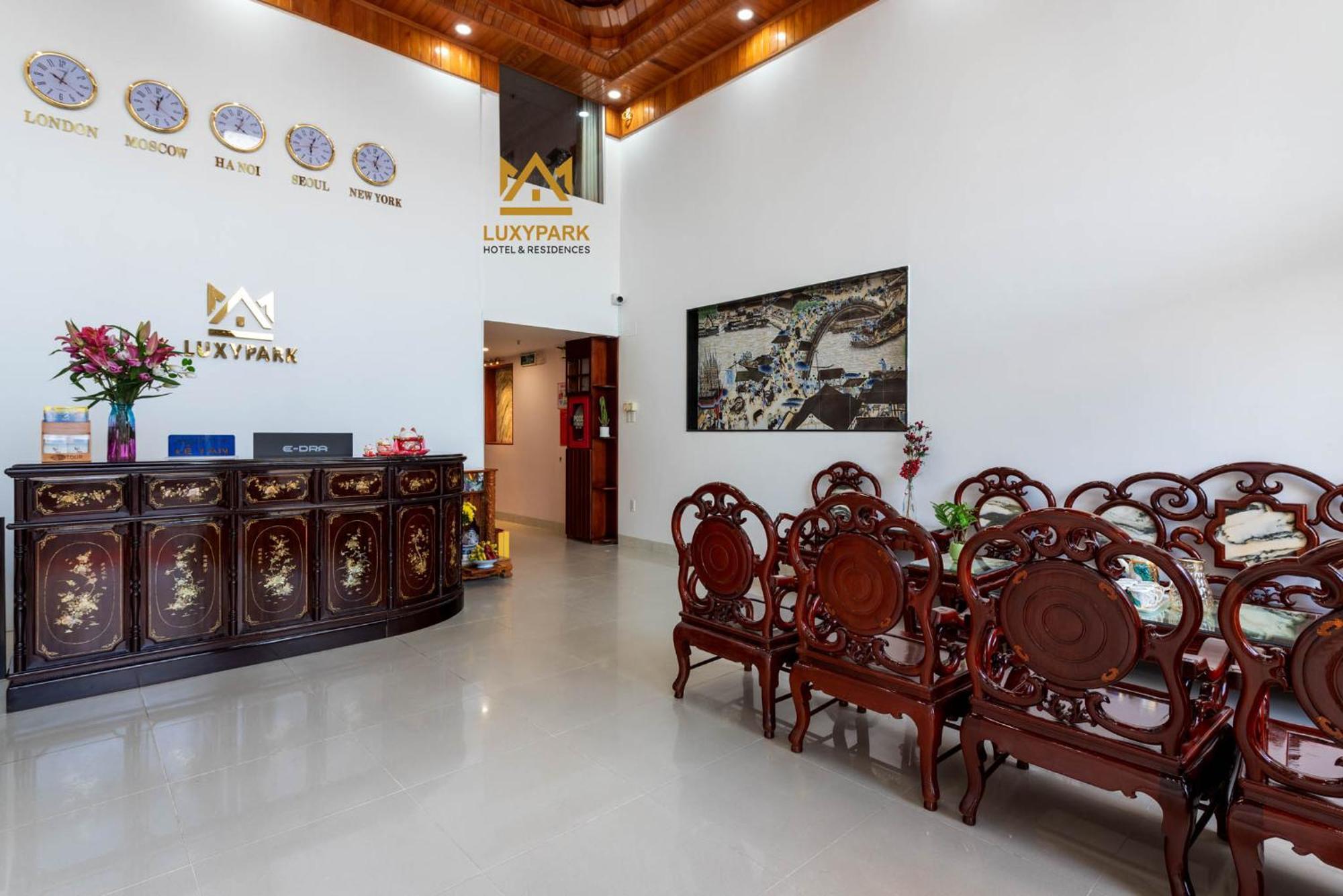 Luxy Park Hotel - Phu Quoc Centre Luaran gambar