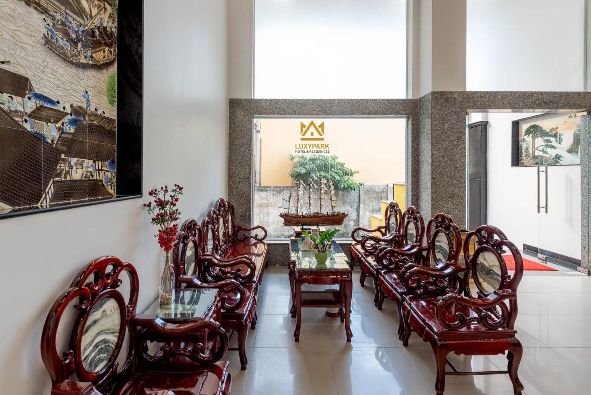 Luxy Park Hotel - Phu Quoc Centre Luaran gambar